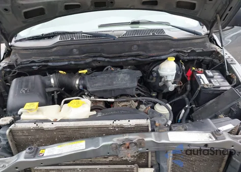 2008 Dodge Ram 1500 Slt из США, поврежденный, VIN 1D7HA18N28S627049